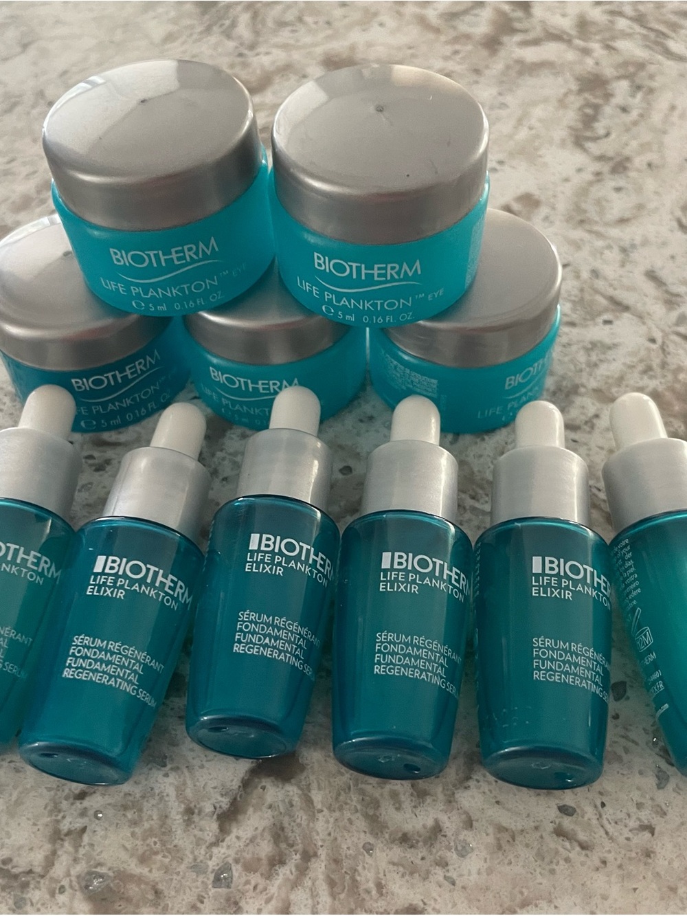 Biotherm Life Plankton Elixir & Eye Cream Set
